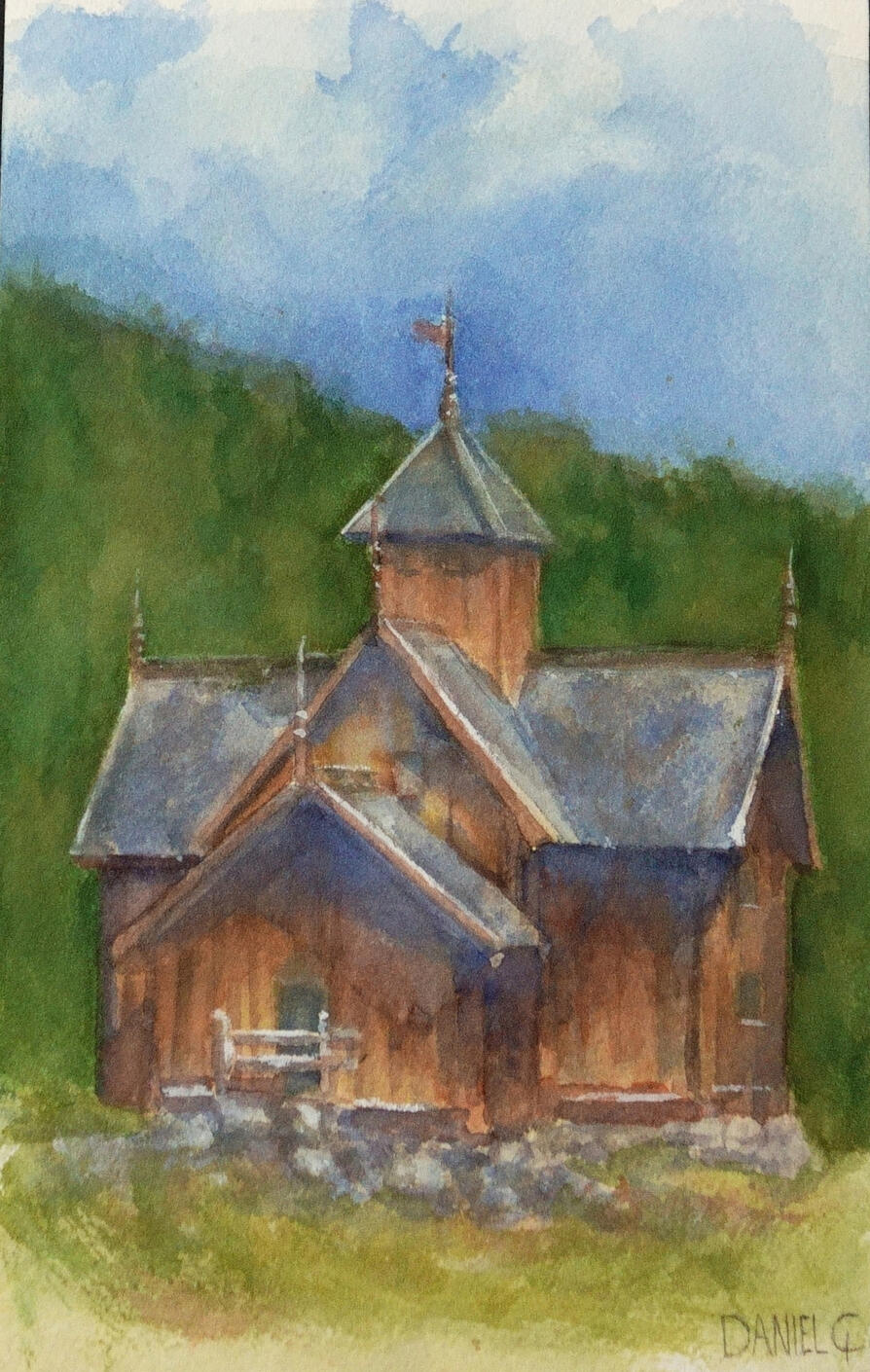 Uvdal Stave Church