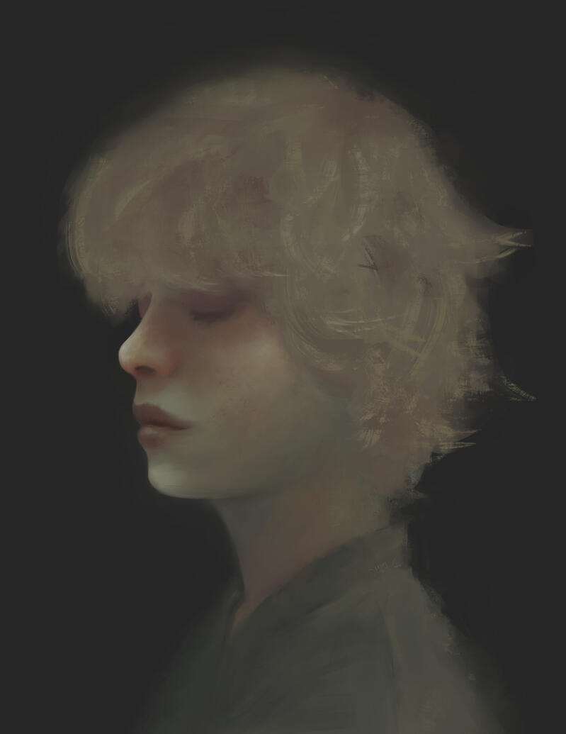 "Blonde boy"